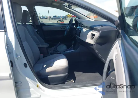 2014 Toyota Corolla Le Eco z USA, uszkodzony, nr VIN 5YFBPRHE7EP133277